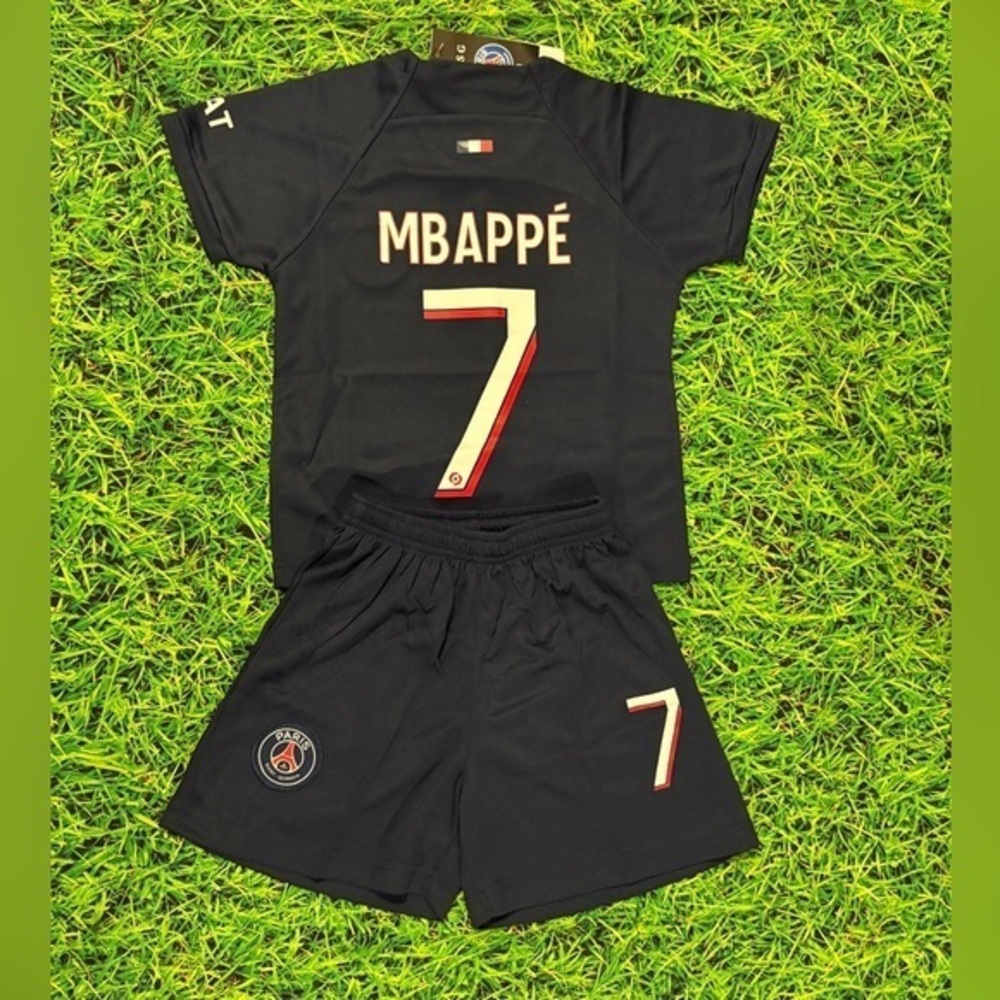 Mbappe Paris Kids Soccer Jersey Youth & Toddler - New with tags - SHIPS TODAY